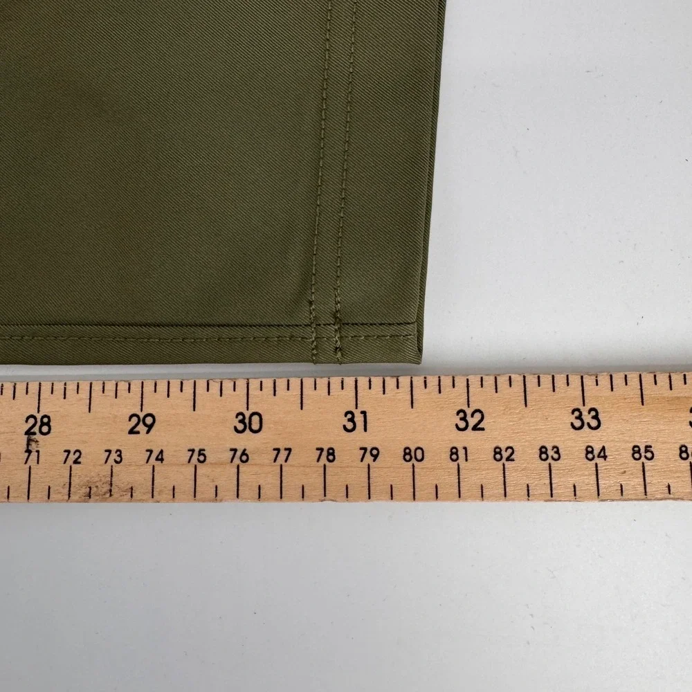 Public Rec Workday Pants Mens 38x31 Olive Green Performance Chino Straight Leg